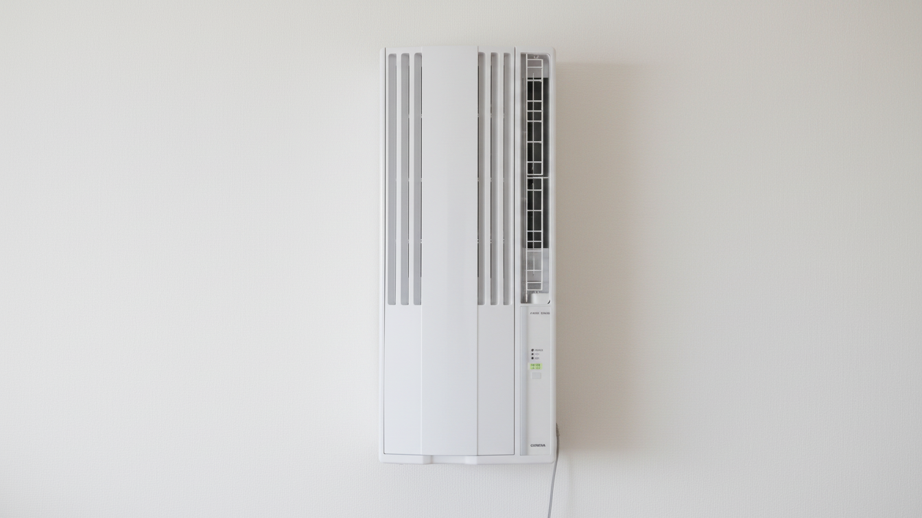 窓用エアコン